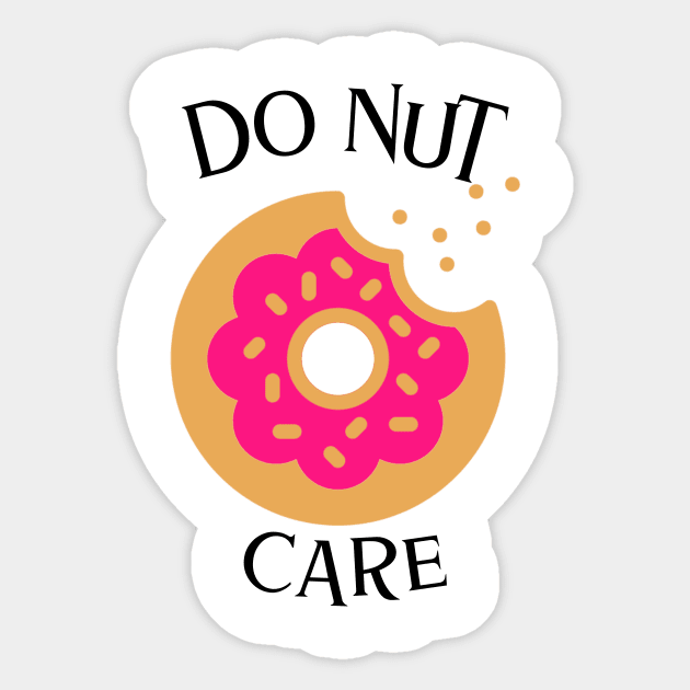 Doughnut Donut Yummy Delicious Food Sticker by ToddHeal